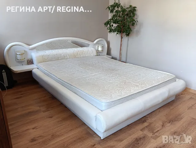 Кожена спалня 1.45 на 1.95, снимка 2 - Спални и легла - 55421056