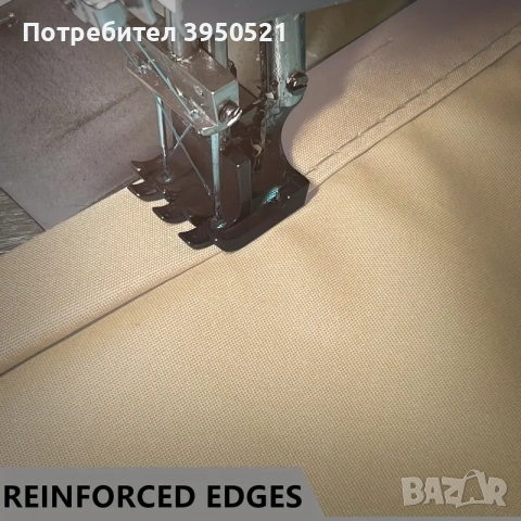 Водоустойчива UV тента за плътна сянка, Големи размери, сенник за градина тераса заведение басейн, снимка 6 - Градински мебели, декорация  - 55076287