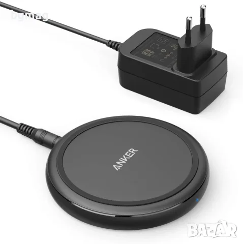 Anker PowerWave II Pad безжично зарядно-пад за телефон с безплатна доставка, снимка 8 - Оригинални зарядни - 55468203