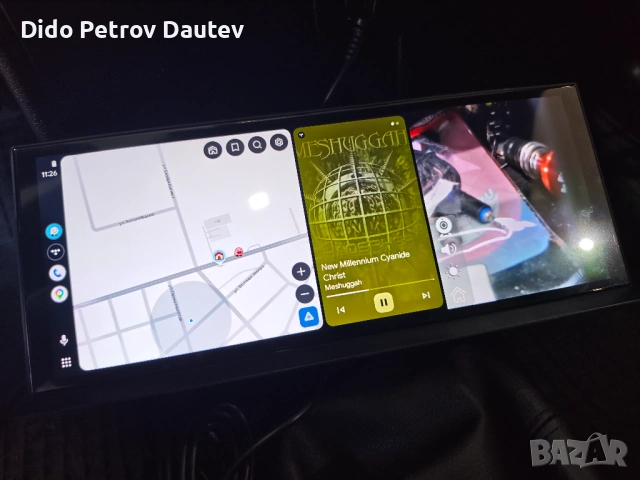 Мултимедия OBDPEAK K2 PRO 11.3"с carplay и android auto, снимка 6 - Аксесоари и консумативи - 54763648