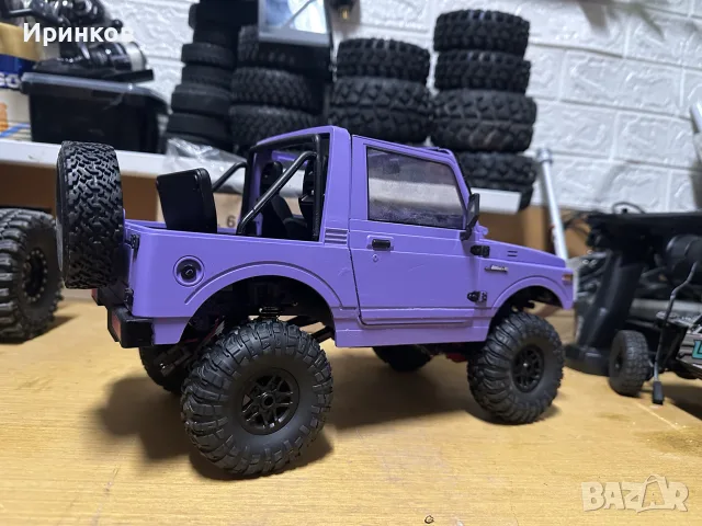 Suzuki Jimny 1/10 Crawler / Катерач, снимка 2 - Коли, камиони, мотори, писти - 55306475