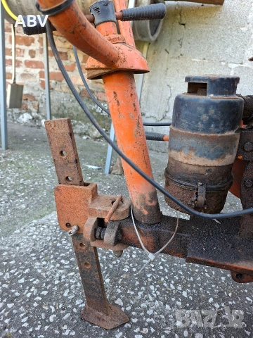 Мотофреза Piva, снимка 7 - Селскостопанска техника - 54321344