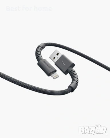 FlexWave USB към Lightning 70 см, снимка 3 - USB кабели - 54190658