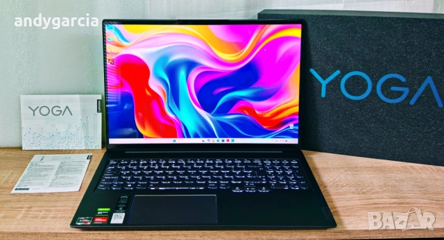 Lenovo Yoga Slim 7 Pro 16/2.5K 2560x1600 IPS 400nits Touch/AMD Ryzen 5 5600H/NVIDIA GeForce 1650 4GB