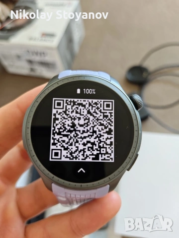 Часовник Amazfit balance, 46mm - smartwatch, снимка 7 - Смарт часовници - 55153155