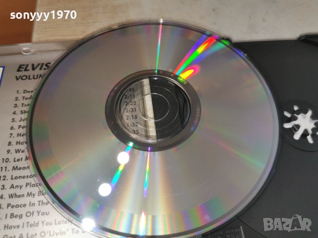 ELVIS PRESLEY CD-ВНОС GERMANY 0406261913H2E6R, снимка 18 - CD дискове - 54781996
