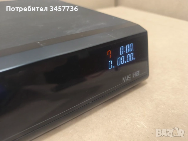 VHS ITT VIDEORECORDER Nokia VR 3759 Digital-Plus, снимка 6 - Плейъри, домашно кино, прожектори - 55042835