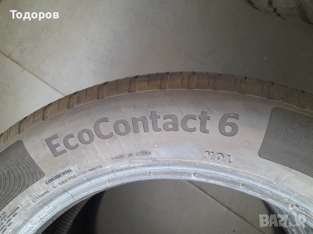 Продава две гуми 235 55 19 цола,Континентал, снимка 5 - Гуми и джанти - 55166681