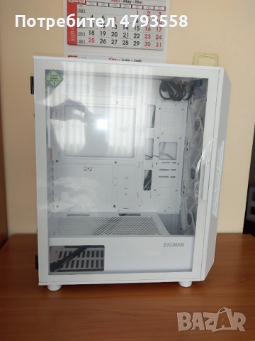 Нова компютърна кутия “Zalman“-“I3 Neo” Бяла, снимка 4 - Захранвания и кутии - 54901124