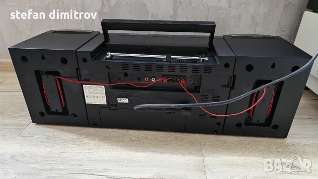 Sony CFS-W500L

 Boombox Stereo Cassette AM FM Radio Recorder Working, снимка 6 - Радиокасетофони, транзистори - 55674364