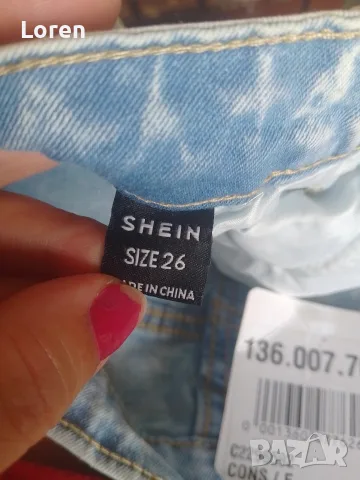 Ново!*Shein*Дънки с 🎀 панделки🎀, снимка 14 - Дънки - 49422472