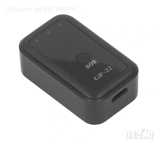 GPS тракер GF-22 Мини проследяващо устройство , снимка 2 - Друга електроника - 54314172