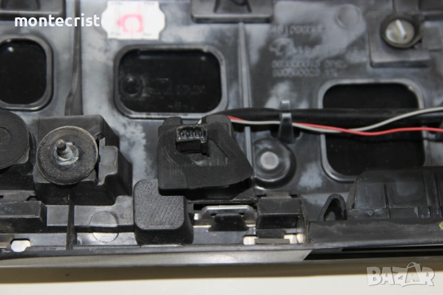 Заден панел осветление номер задна емблема Opel Meriva B (2010-2014г.) 13268754 / 13268683, снимка 10 - Части - 54879929