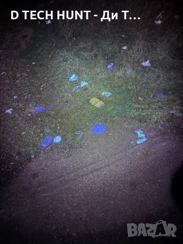 Мощен фенер ACEBEAM K1 3-в-1 | Бяла светлина + UV + зелен лазер | Компактен EDC, снимка 8 - Къмпинг осветление - 54175962