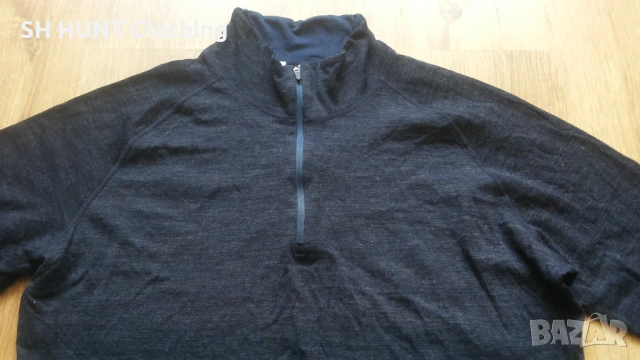 NORHEIM Thermo 70% Merino Wool размер XL / XXL термо блуза 70% Мерино вълна - 2547, снимка 3 - Блузи - 54216396