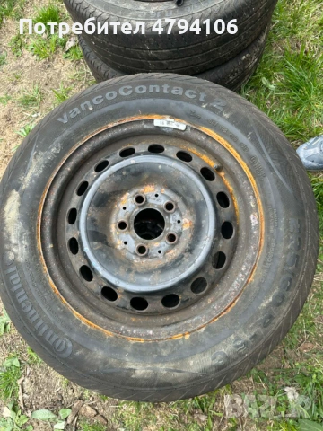 Джанти 5*112 мерцедес , снимка 4 - Гуми и джанти - 54167671