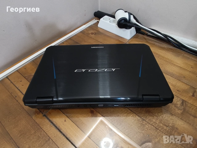 Лаптоп Medion Erazer X7819  i7-3630QM / 17,3", снимка 10 - Лаптопи за игри - 55272291