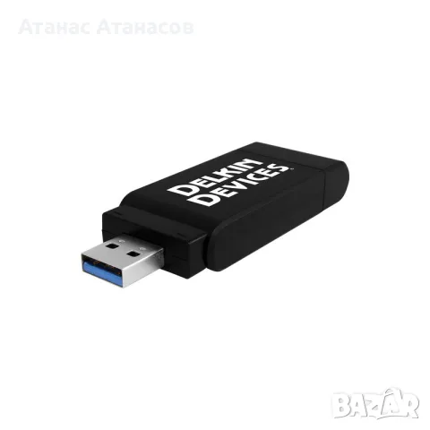 Четец за карти Delkin Devices USB 3.0 Dual Slot SD and Micro SD Travel Reader, снимка 3 - Чанти, стативи, аксесоари - 55328153