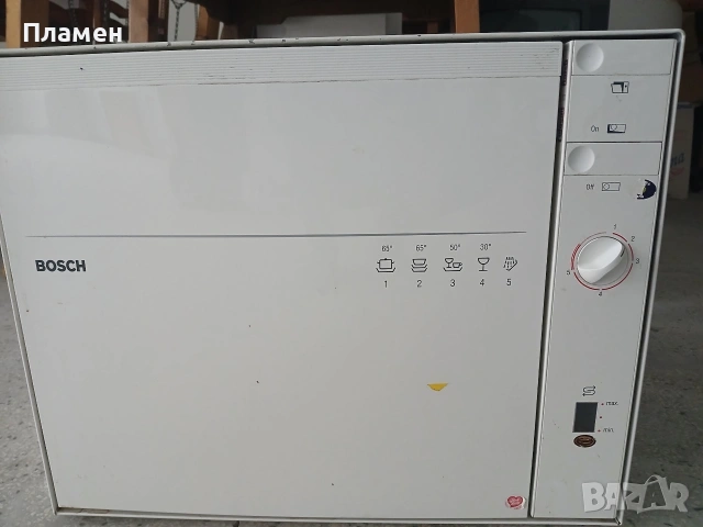 Продавам миална машина половинка-настолна, снимка 2 - Съдомиялни - 54894446