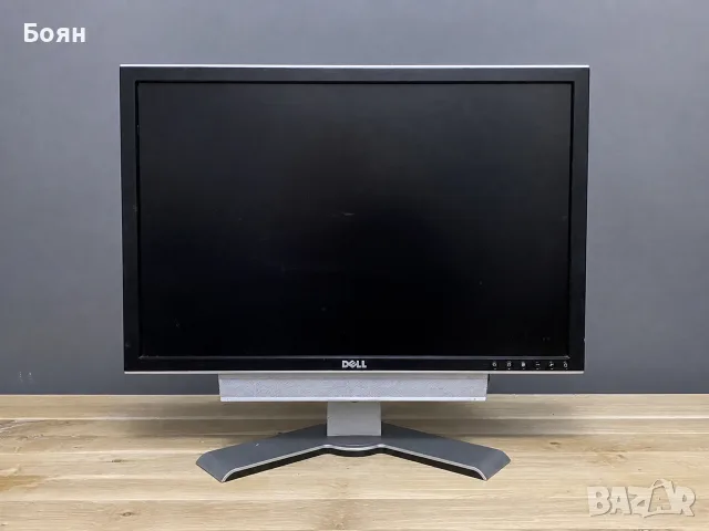 Dell UltraSharp 2407WFP 24” 1920x1200 + Dell AS501 Soundbar, снимка 2 - Монитори - 55632648