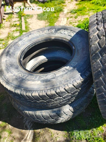 Гуми Nexen Roadian AT 2 235/85/16, снимка 2 - Гуми и джанти - 54350191