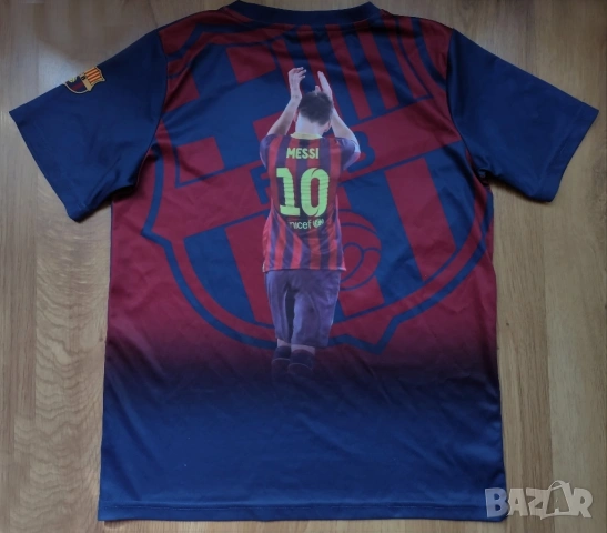 Barcelona / MESSI - футболна юбилейна фен тениска Барселона