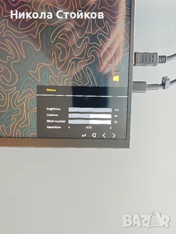 Преносим монитор Lenovo BOE 15.6" Full HD IPS USB-C HDMI, снимка 8 - Монитори - 55422740