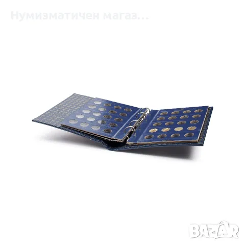 Листове за монети VISTA, за монети от 2 евро - опаковка 2 бр , снимка 2 - Нумизматика и бонистика - 55330738