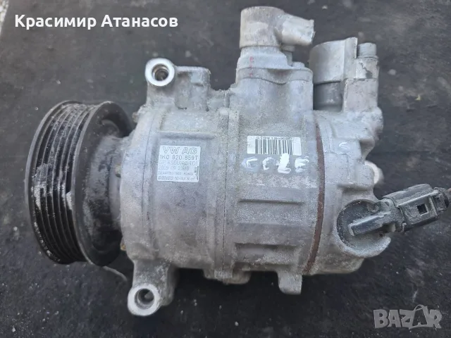 1K0820859T. Компресор климатик за Vw Голф VI. 2009-2013г. 