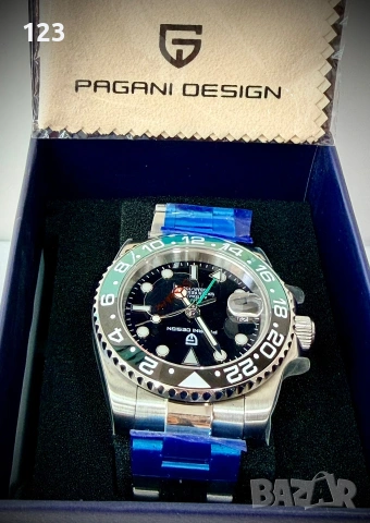 НОВ Pagani Design GTM Automatic Watch Stainless Steel Sapphire