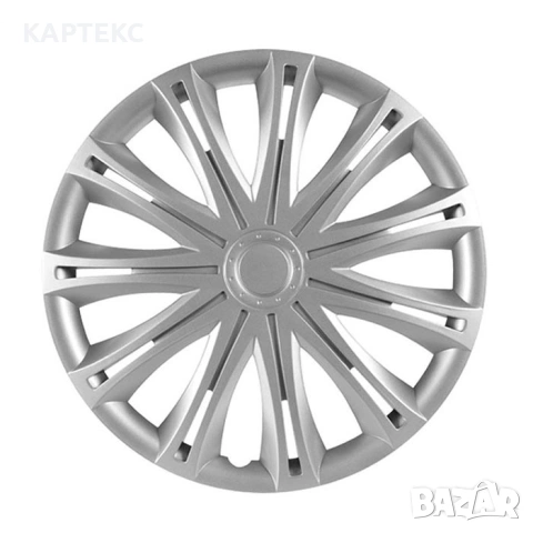 Тасове за джанти 15'' Versaco Spark Silver