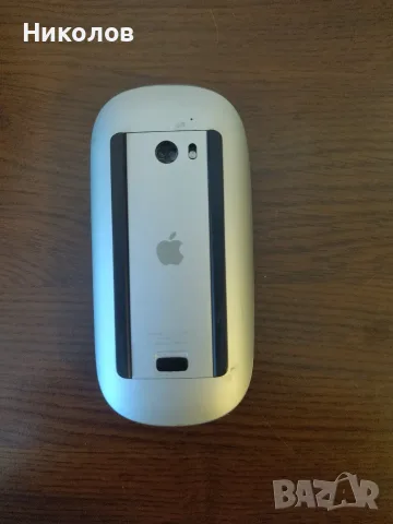 Продавам безжична мишка APPLE A1296, снимка 2 - Клавиатури и мишки - 55609741