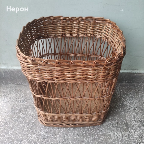 Ратано кош стар, снимка 5 - Декорация за дома - 55196245