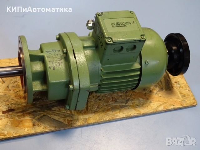 мотор редуктор Flender Himmel ZF90-M1C/4 Industrial Gear Motor 0.55kW, снимка 10 - Резервни части за машини - 54580220