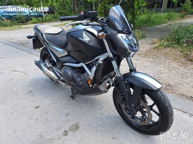 Honda NC 750SD - 2017г. Автоматик/ LED, снимка 3 - Мотоциклети и мототехника - 55034725