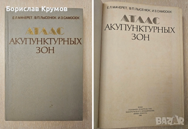 Рефлексотерапия, Иглотерапия, Акупунктура - на руски, снимка 6 - Специализирана литература - 54897372