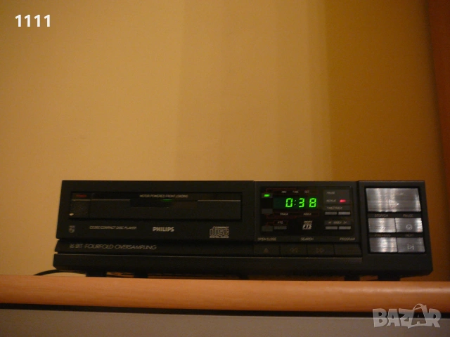 PHILIPS CD-360, снимка 5 - Ресийвъри, усилватели, смесителни пултове - 54543780