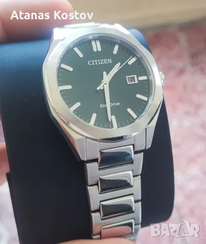 Продавам часовник Citizen eco drive , снимка 2 - Мъжки - 55444089