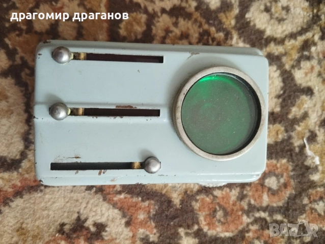 старо жп фенерче с четири цвята , снимка 4 - Колекции - 54743235