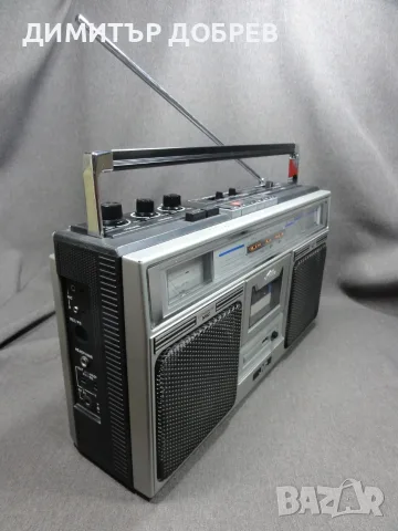 СТАР РЕТРО РАДИОКАСЕТОФОН JVC RC-646L JAPAN BOOMBOX С ОРИГИНАЛЕН КАШОН И ИНСТРУКЦИЯ, снимка 7 - Радиокасетофони, транзистори - 55536489