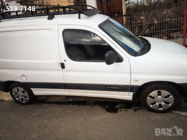 Продавам Citroën Berlingo 1.9 Diesel, 2002г. – нов внос от Германия