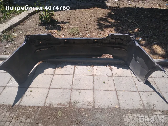 Задна броня за бмв5 е,60, снимка 2 - Части - 55378833