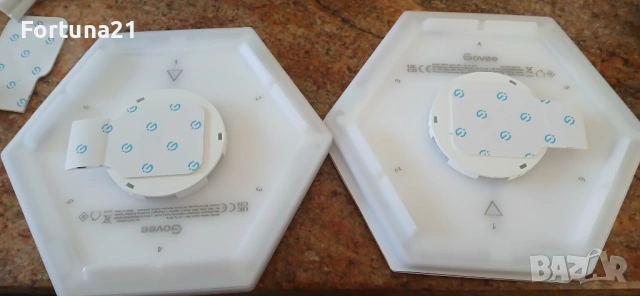 Govee - Glide Hexagon Pro - Light Panels - за части, снимка 3 - Лед осветление - 54071864