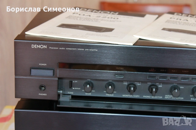 Denon POA-2200  PRA-1100, снимка 5 - Ресийвъри, усилватели, смесителни пултове - 54313799