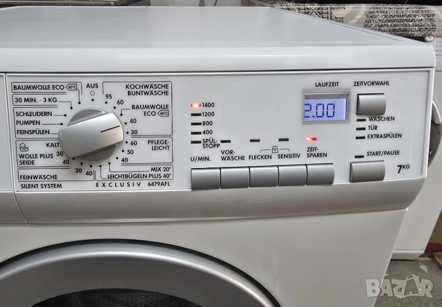 Продавам Пералня AEG Lavamat - 7кг А+ 1400 оборота, снимка 6 - Перални - 54662481