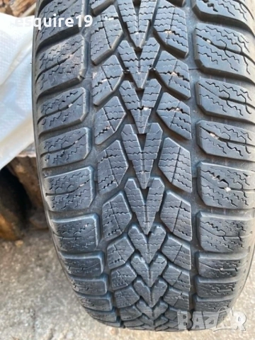 Зимни гуми DUNLOP 195/65/15, снимка 3 - Гуми и джанти - 55077641