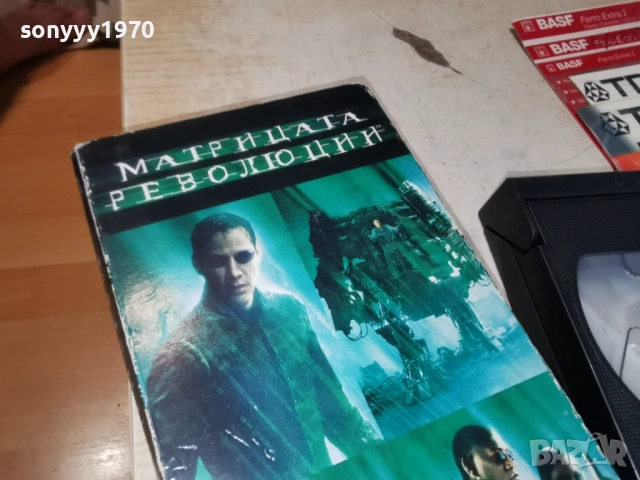 МАТРИЦАТА-ORIGINAL VHS TAPE 0505261956L1, снимка 4 - Други жанрове - 54429760