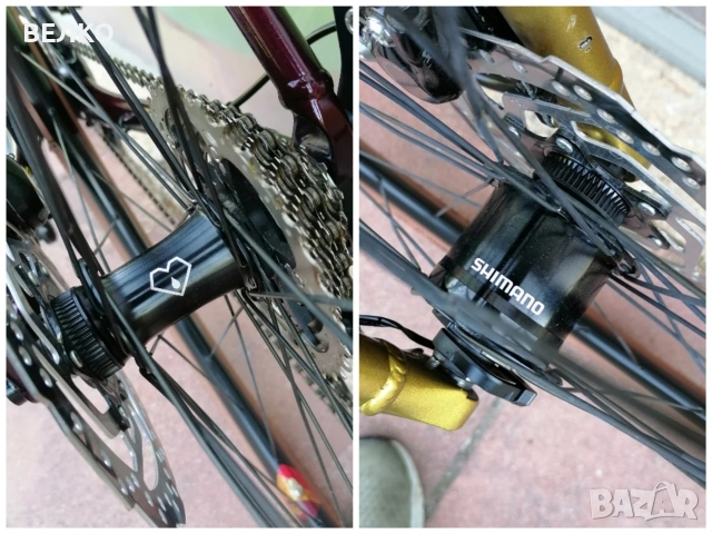 Гравел велосипед Bergamont Grandurace RD 7 * 2x11 * 61 см * Shimano 105 * 2022 г , снимка 7 - Велосипеди - 55067999