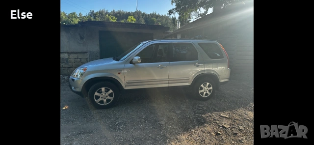 Honda CR-V II 4x4  2003г 150кс Двигател: бензин+газ, снимка 6 - Автомобили и джипове - 55165665