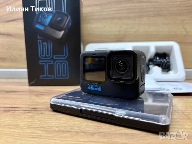 GoPro HERO11 Black екшън камера с 6 филтъра подарък